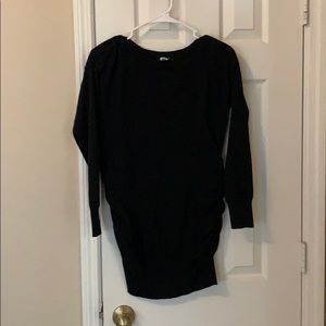 Black Maternity Tunic